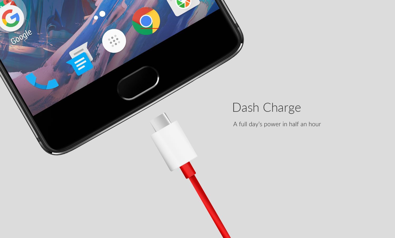 Oneplus 3 Dash Charge