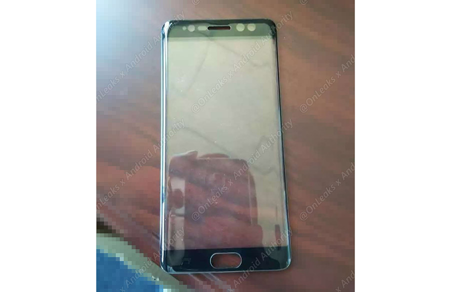 Galaxy Note7 Front Panel