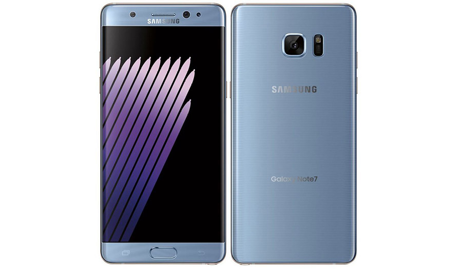 Galaxy Note 7 2 Coral Blue