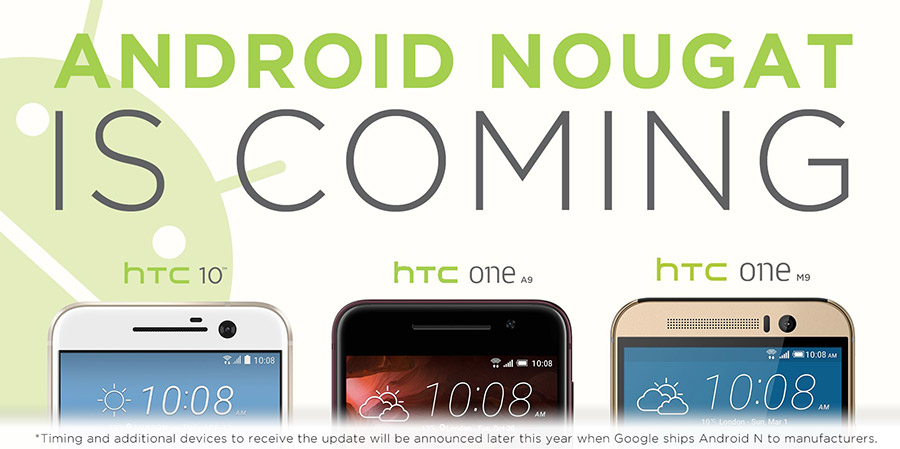 Htc Smartphones Android Nougat