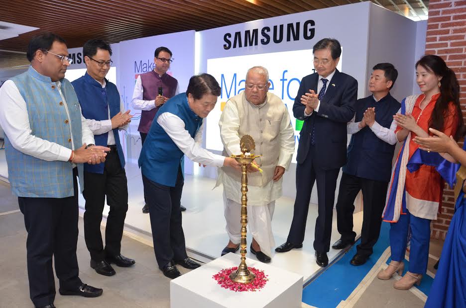 Samsung Hq India Inauguration