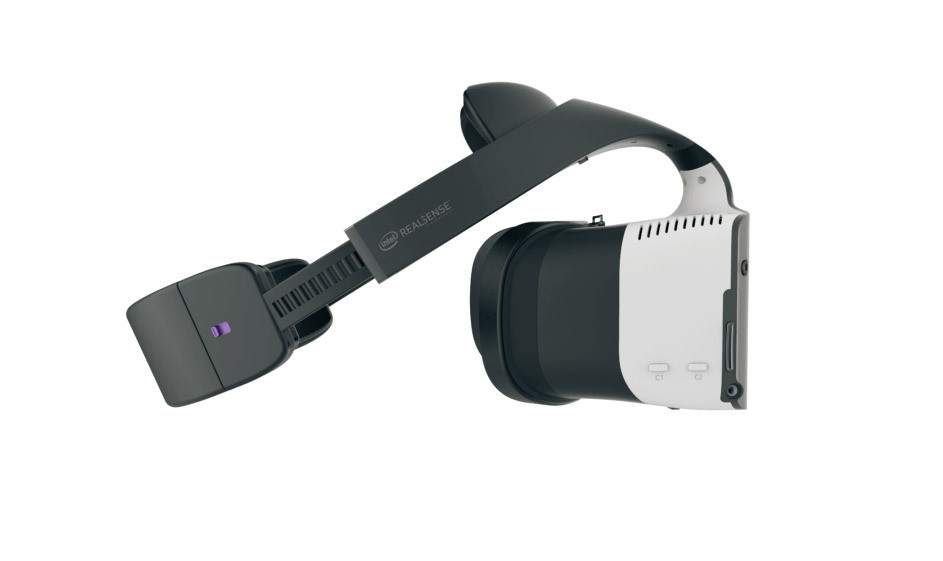 Intel Realsense Virtual Reality Headset