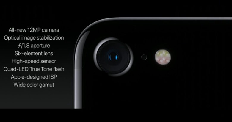 apple iphone 7 camera specs