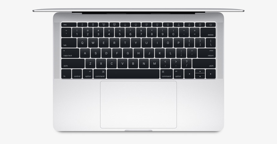 apple macbook pro 2016 without touchbar