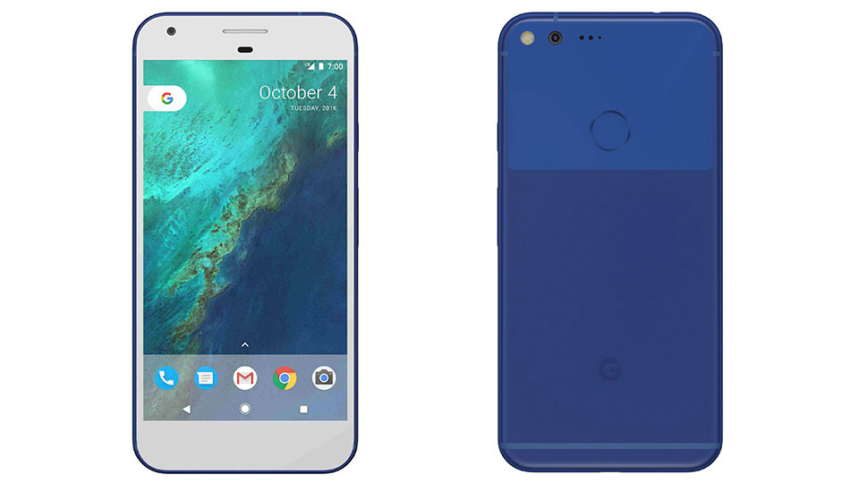 google pixel blue 21