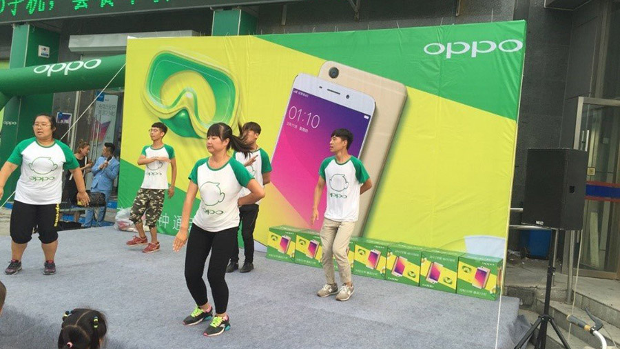 oppo promotions china