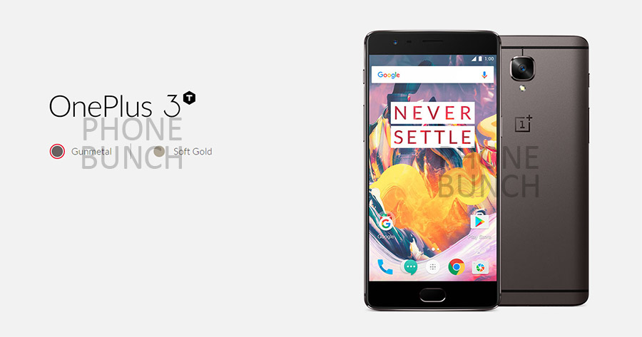 oneplus 3t leaked official