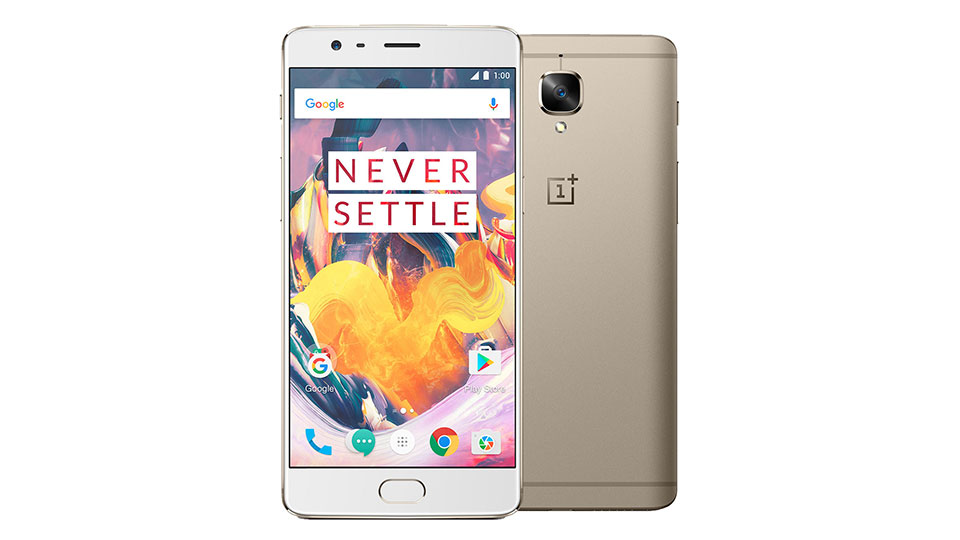 oneplus 3t soft gold 1