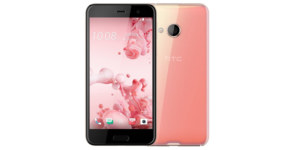 HTC U Play Pink 1