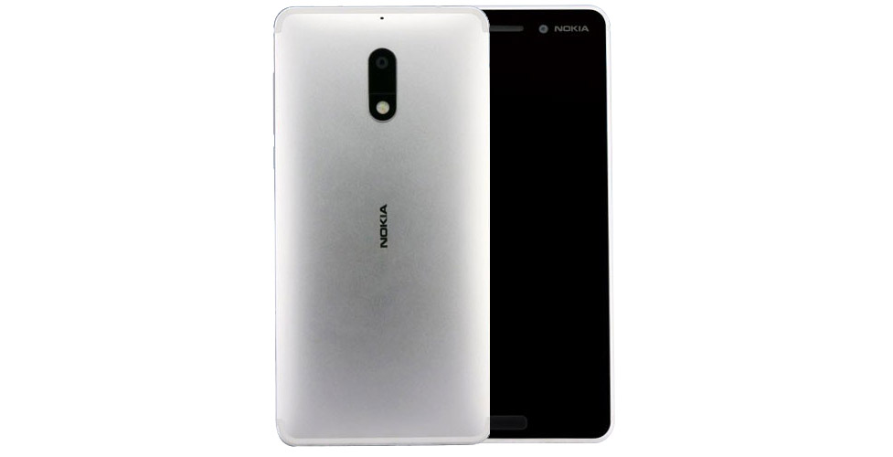 Nokia 6 Silver 1