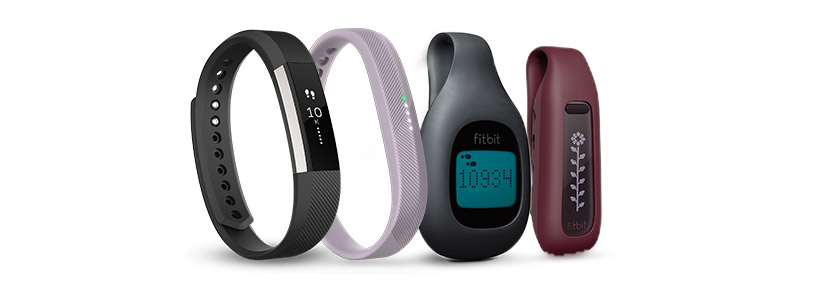 fitbit trackers