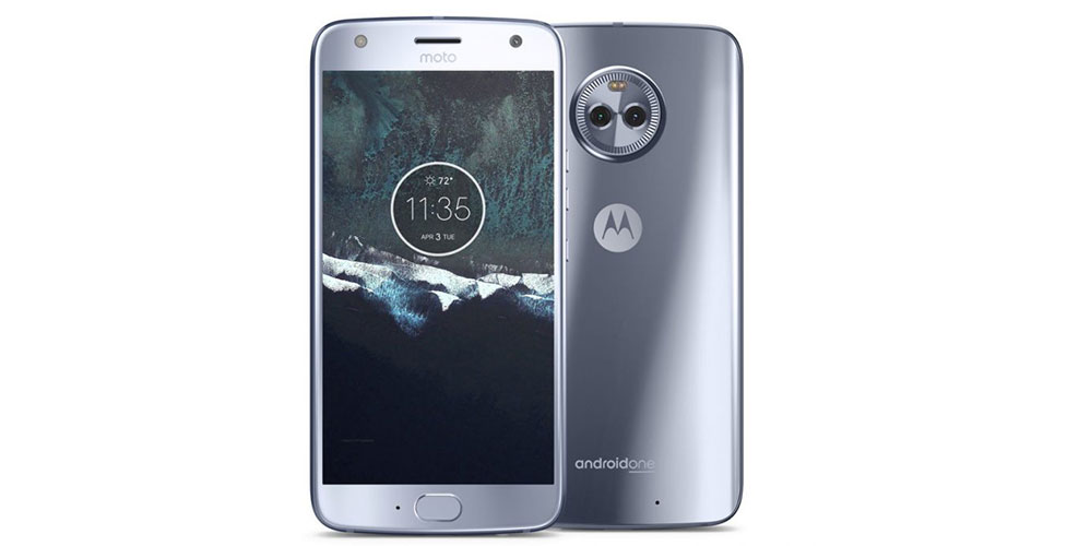 moto x4 android one sterling blue