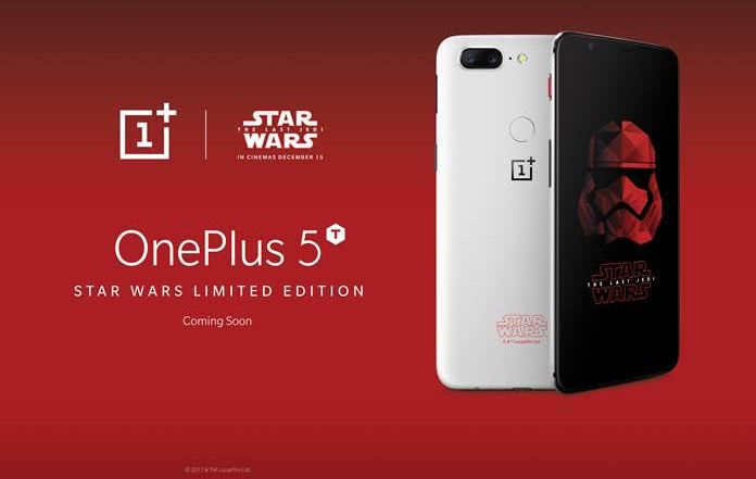 OnePlus 5T Star Wars Limited Edition 335T