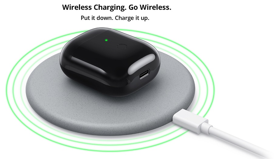 Realme Buds Air Wireless Charging 01