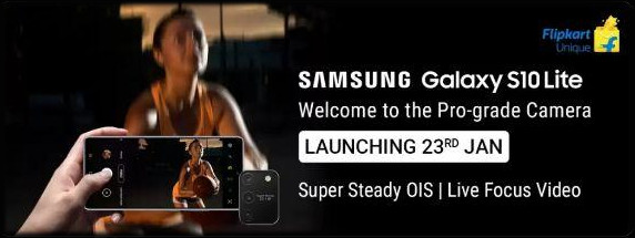 Samsung Galaxy S10 Lite India launch date
