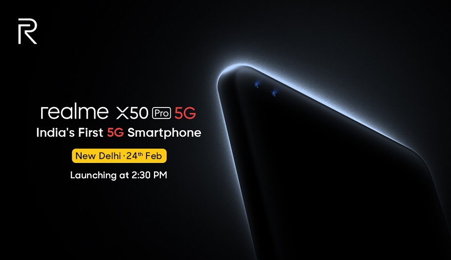 realme X50 Pro 5G launch india