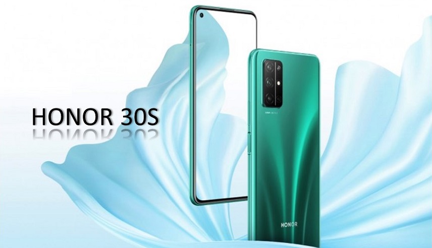 HONOR 30S launched