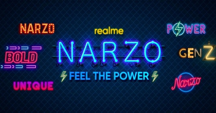 realme Narzo 10 series