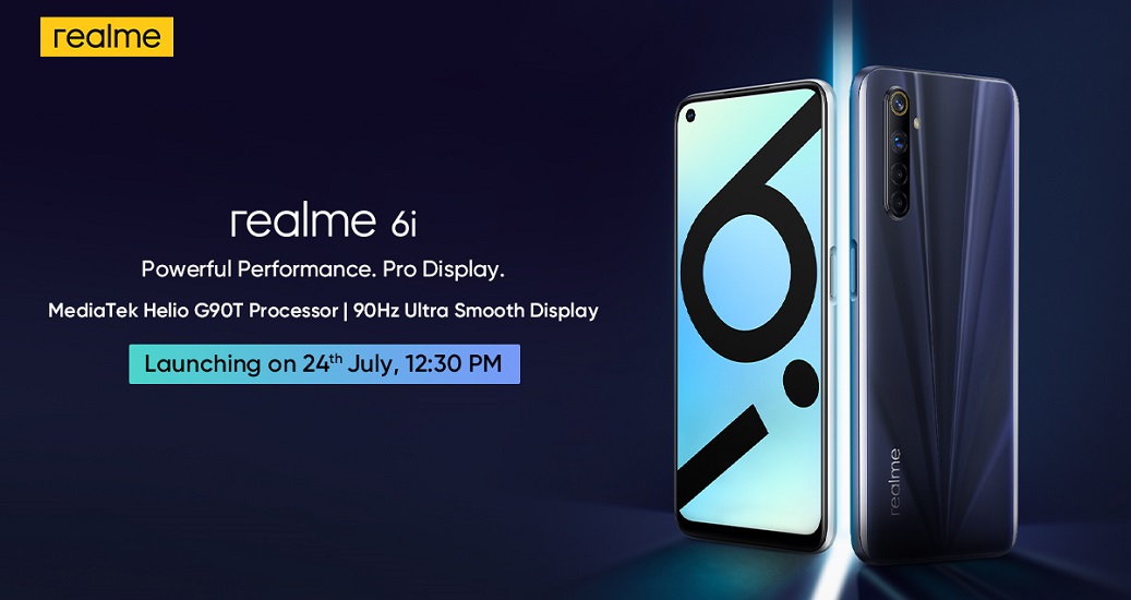 Realme 6i launch date