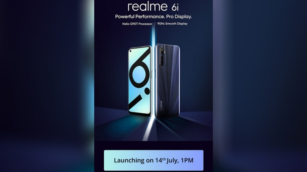 Realme 6i launch leak