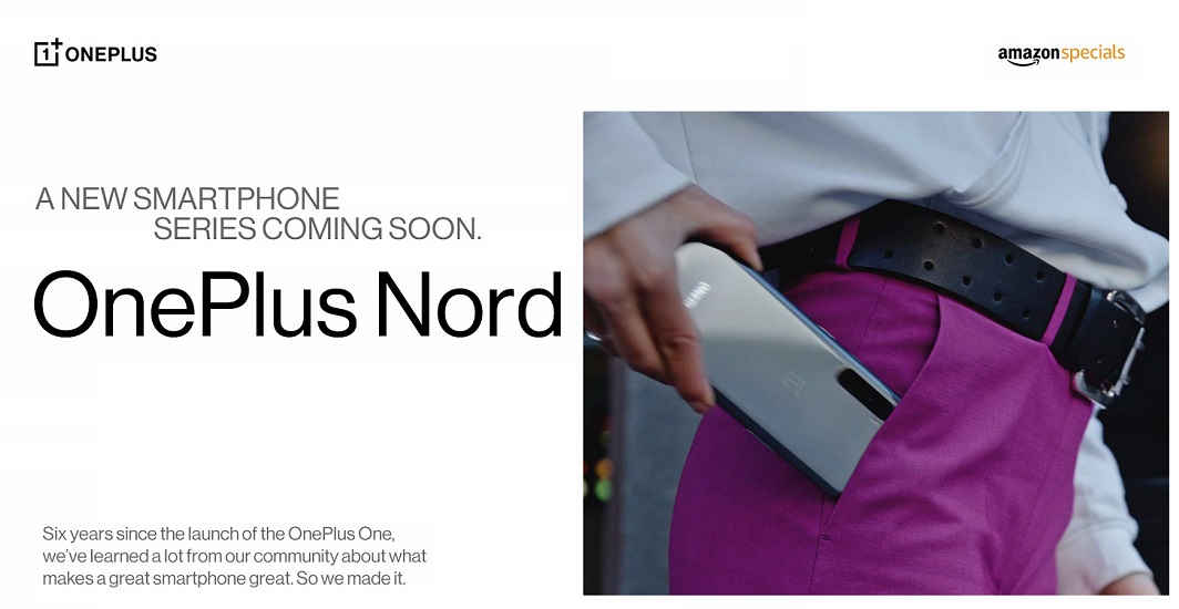 oneplus nord teaser image