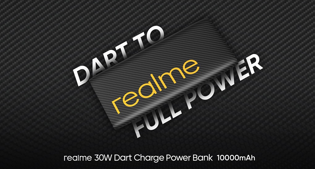 realme 30W power bank launch