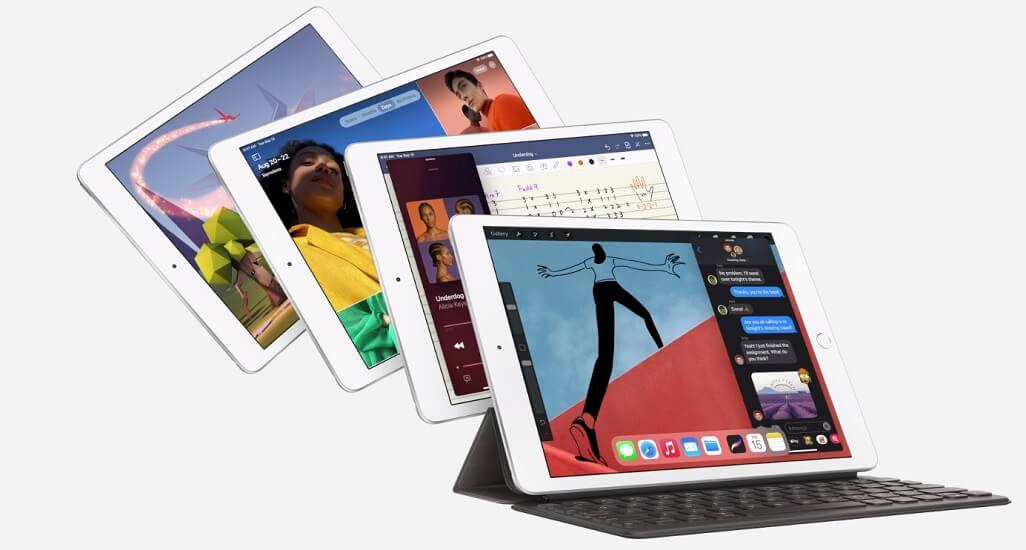 Apple iPad 8th Gen launch