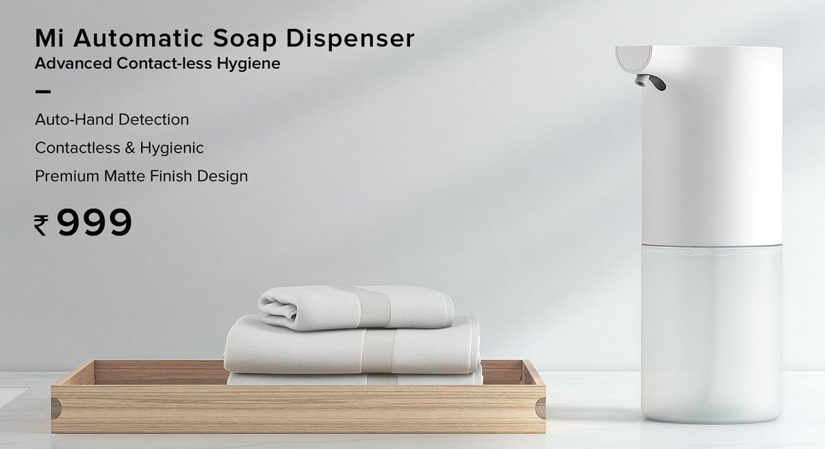 Mi Automatic Soap Dispenser launch price