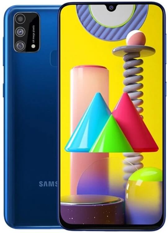 Samsung Galaxy F41 1