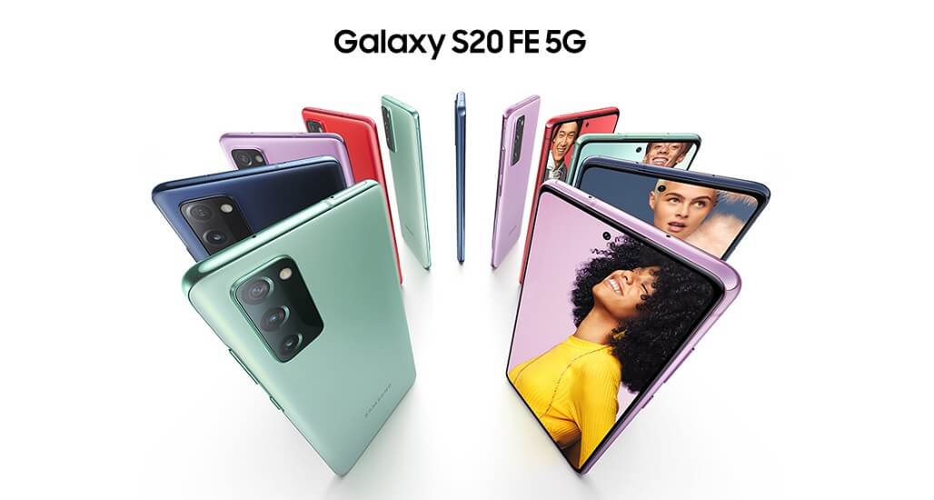Samsung galaxy S20 FE launch
