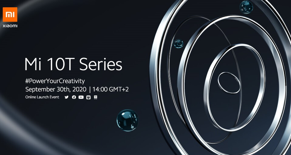 Xiaomi Mi 10T series launch date