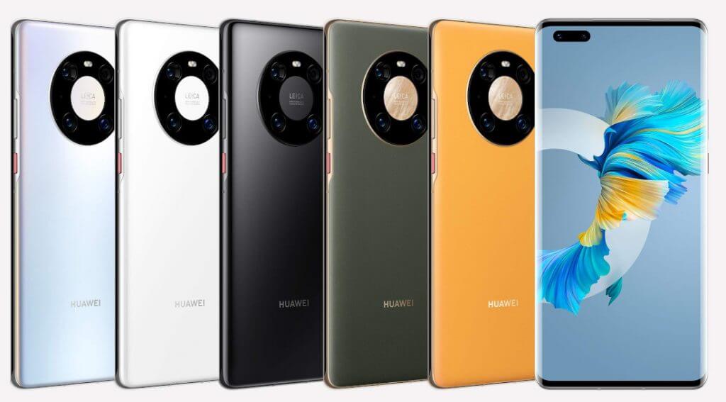 HUAWEI Mate 40 Pro colors
