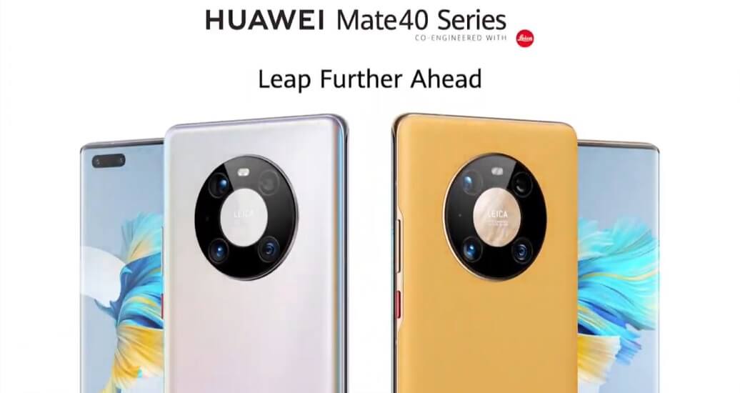 HUAWEI Mate 40 series launch