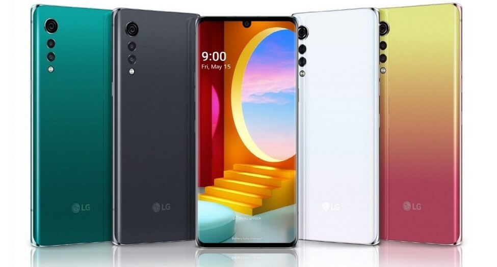 LG Velvet 4G launch india