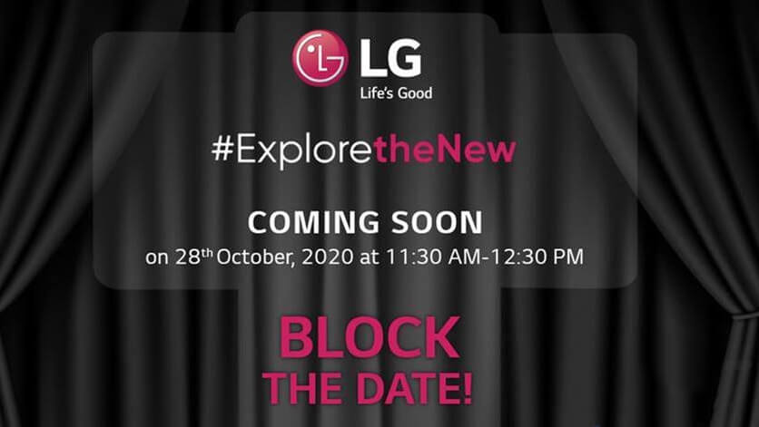 LG WING India launch invite