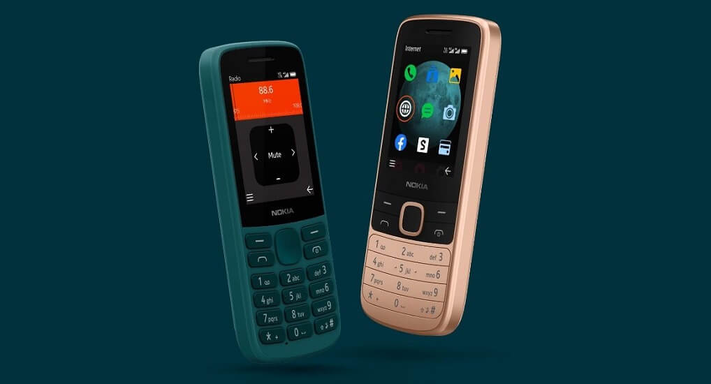 Nokia 215 4G and Nokia 225 4G launch india