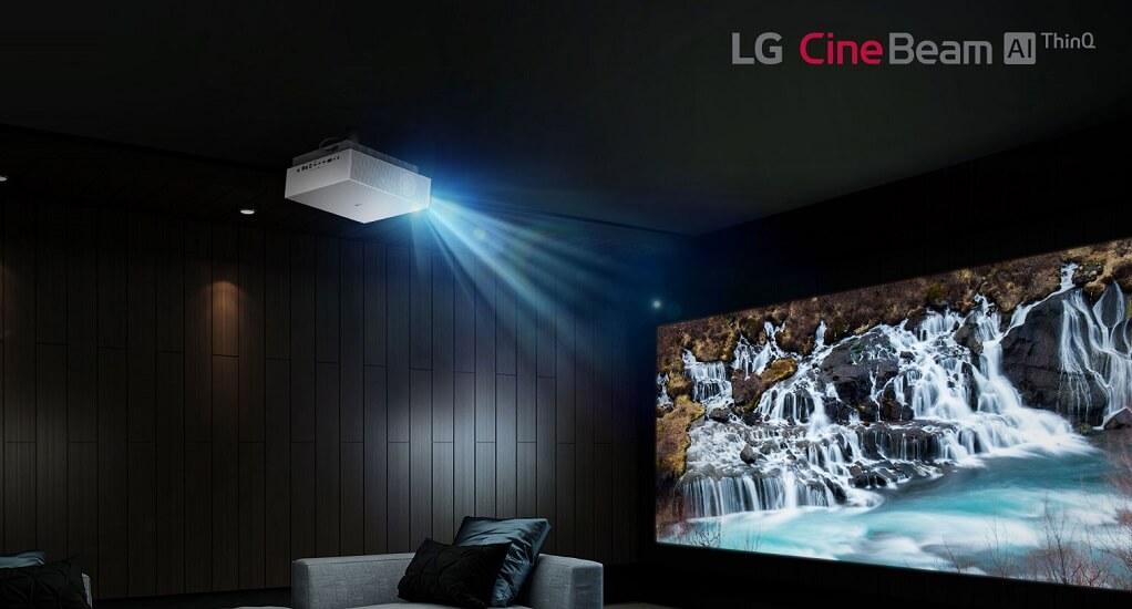 LG Cinebeam LASER 4K HU810PW launch