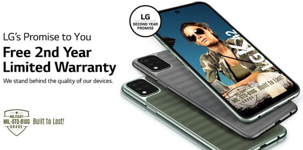 LG K42 2nd Year limited warranty