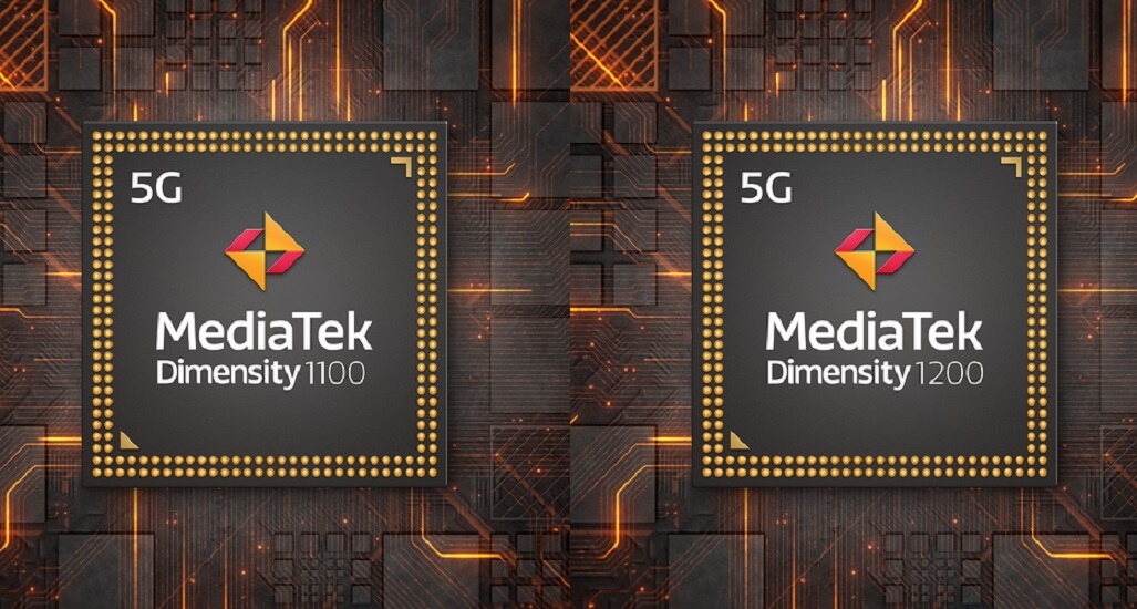 MediaTek Dimensity 1200 and 1100 launch