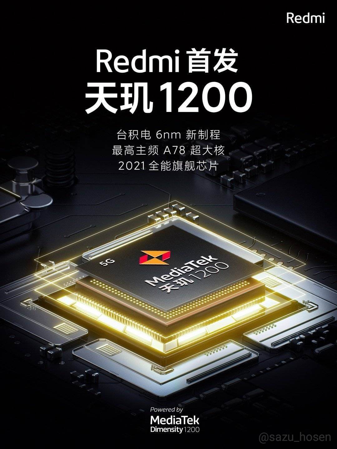 Realme X9 pro with Dimensity 1200