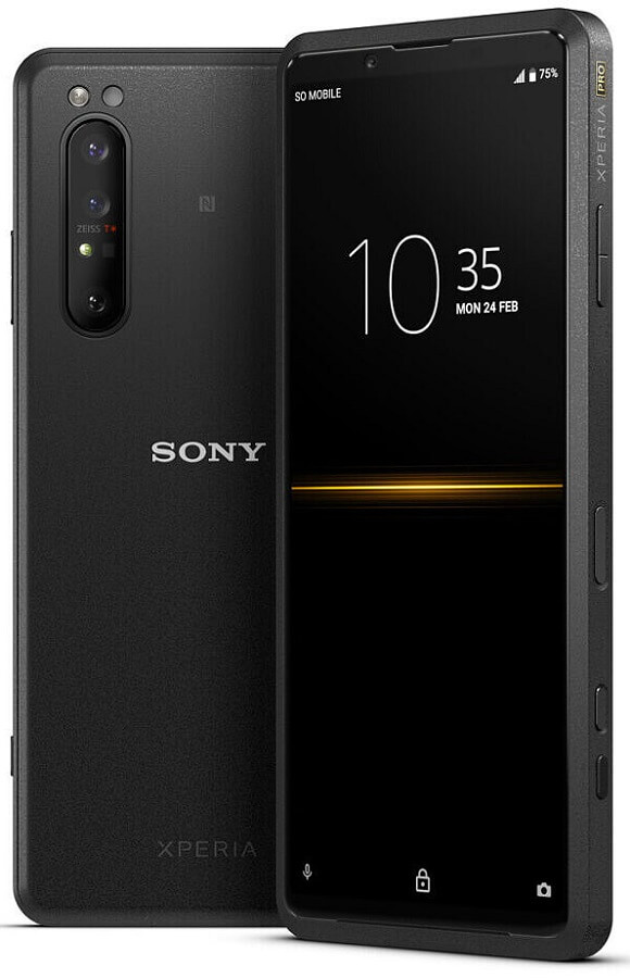 Sony Xperia PRO 5G 1