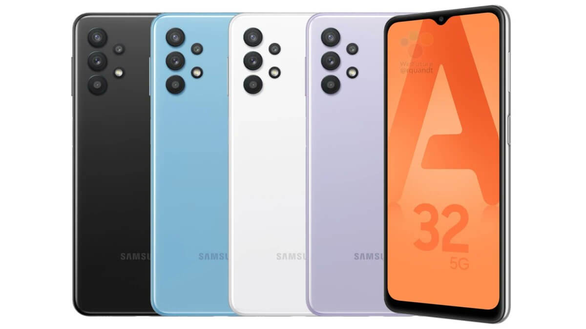 Samsung Galaxy A32 4G all colors