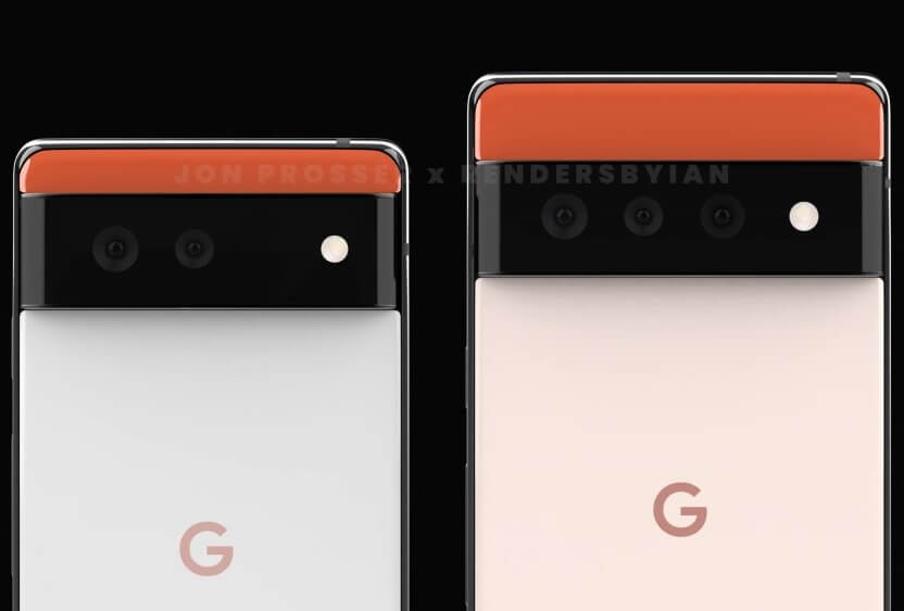 Google Pixel 6 and Pixel 6 pro 1