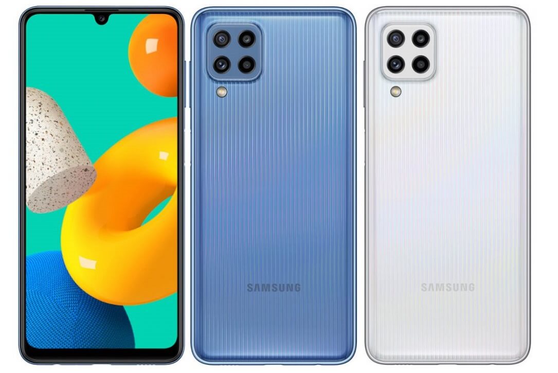 Samsung Galaxy M32 colors
