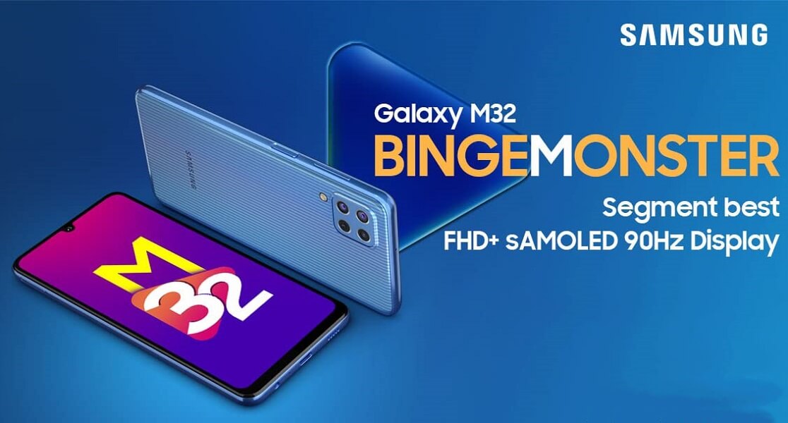 Samsung galaxy M32 launch India