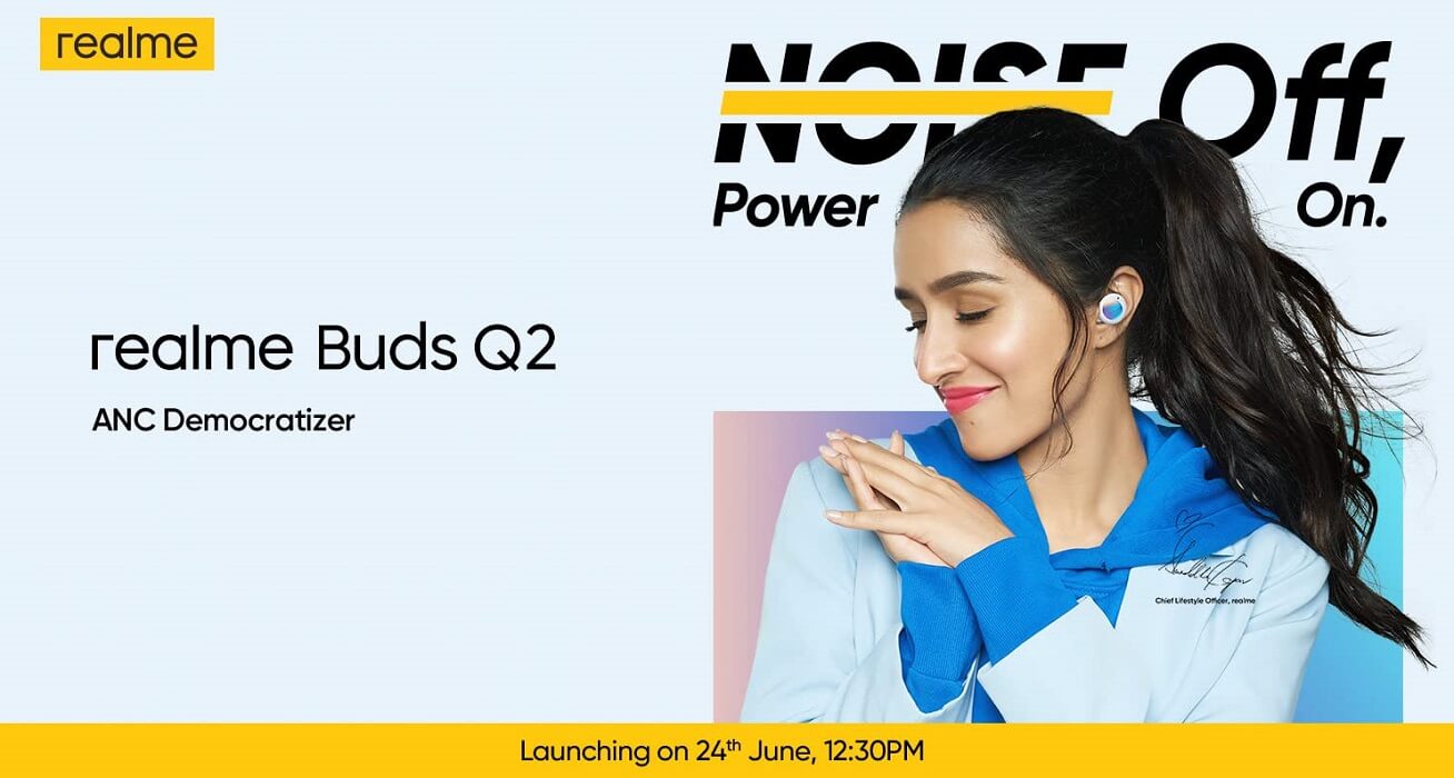 realme Buds Q2 launch date india