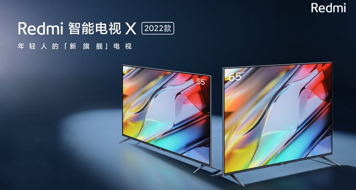 Redmi Smart TV X 2022 55 65 launch