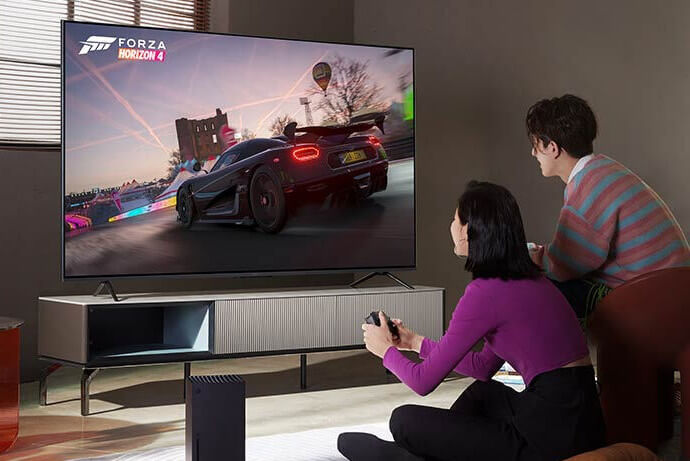 Redmi TV X55 2022 Gaming