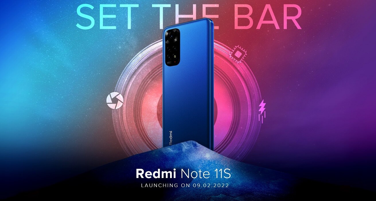 Redmi Note 11S launch date India