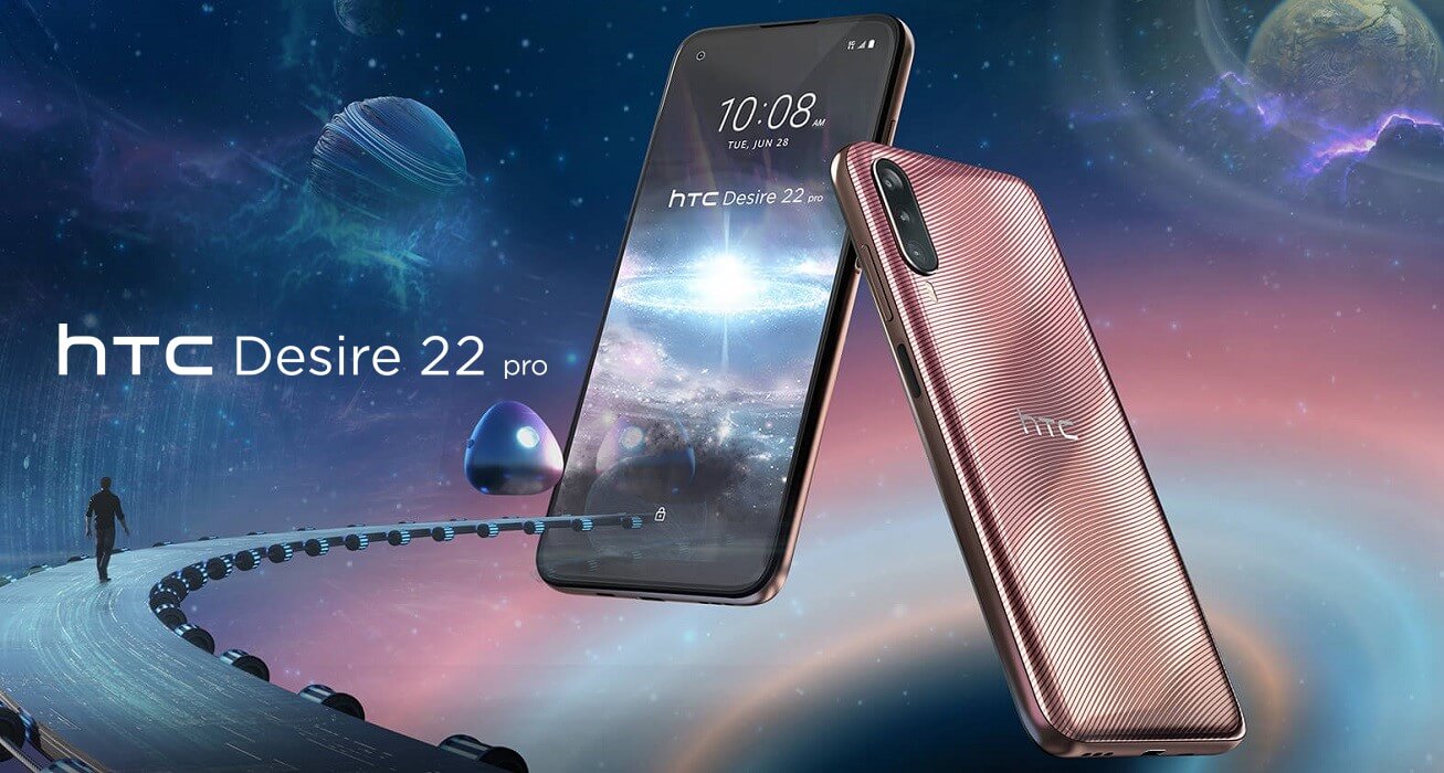 HTC Desire 22 Pro launch